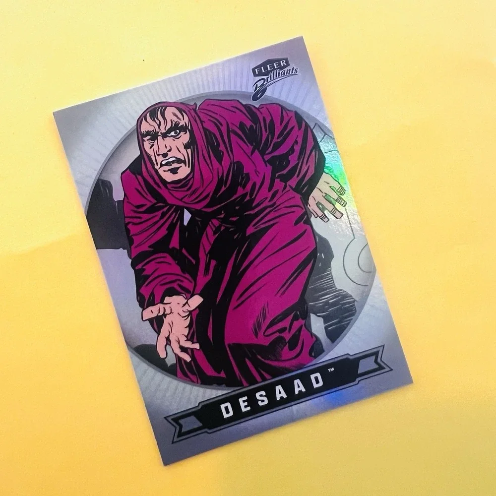 2025 Upper Deck Fleer Brilliants Superman Desaad #64 Base Card‎ DC